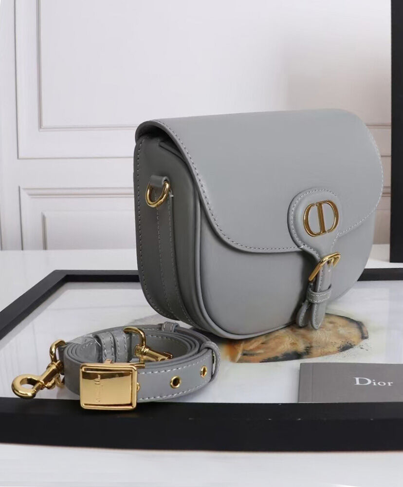 Christian Dior Medium Dior Bobby Bag Grey